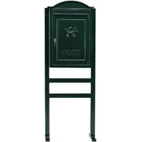 Ks Verlichting Brievenbus Postbox B20 Max max in frame - groen