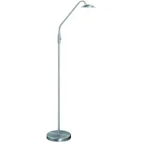 Highlight Leeslamp Jupiter Nikkel Ø 23cm Enkel