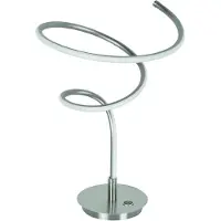 Highlight Tafellamp Curle Nikkel mat