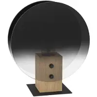 Stars of Light Tafellamp Millena Hout Met Zwart