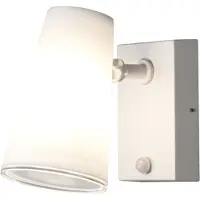 Konstsmide Fano 7873-250 Buitenlamp met bewegingsmelder (wand) LED E27 25 W Wit