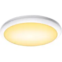 SLV Ip65 Plafonniere Ruba Wit Ø 42cm