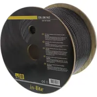 In-Lite | Cable 14/2 | 200 meter | Plug & Play