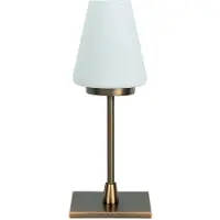 Highlight Tafellamp Oscar Touch koper brons