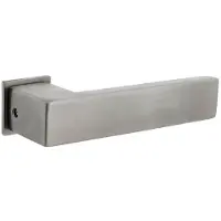 Intersteel Strakke deurklink Amsterdam met klein rozet RVS