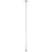 SLV Draadophangset S-Track suspension set wit 100cm
