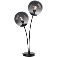 JUST LIGHT Tafellamp Big Widow zwart