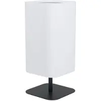 Stars of Light Guerima Tafellamp - E27 - 42 cm - Zwart/Wit