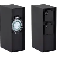 Ks Verlichting Stopcontact Paal Contact 2x Stopcontact Timer