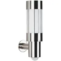 Albert Rvs buitenlamp met sensor Rod 38cm