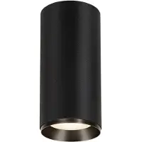 SLV Opbouwspot Numinos XL cilinder zwart 4000K - 60gr