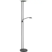 Highlight Klassieke Vloerlamp Biarritz Zwart Ø 28cm