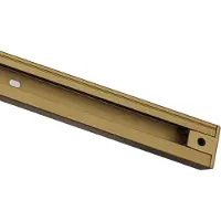 Highlight Track 1435mm Spanningsrail | 1-Fase 230V | Brons
