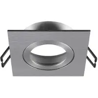 SLV Nieuwe Tria 68 Vierkante Plafondmontage Ring Aluminium - 1007330