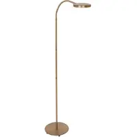 Steinhauer Flexibele Led Leeslamp Platu Brons