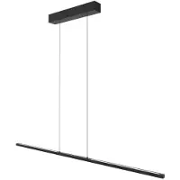 Steinhauer Bande LED Hanglamp | 38W 2200K/4000K 3800lm 922/940 | Dimbaar | Zwart