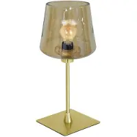Steinhauer Strakke tafellamp Ancilla goud