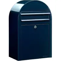 Bobi Brievenbus Classic 5004 Zwartblauw