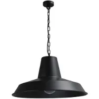 Masterlight Retro hanglamp Prato XXL 67 zwart