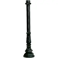 Ks Verlichting Nostalgic mast Koblenz KS4 zwart