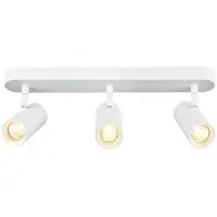 SLV LED Plafond- Wandlamp | 19W 3000K 2360lm 930 | IP20 Dimbaar | NOBLO