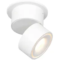 Steinhauer Fez Ø78mm LED Downlighter | 8W 2700K 700lm 827 | Dimbaar | Wit