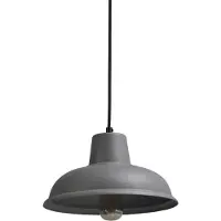 Masterlight Retro hanglamp Di panna Industria 26 grijs