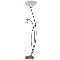 Masterlight Staanlamp Verona 1 met leeslicht