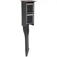 Franssen Sockets Sockets for outdoor anthracite