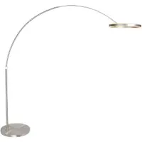 Steinhauer Design booglamp Ringlux metaal