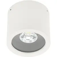 Albert Led plafondspot Cylo 8w - 3000K - wit