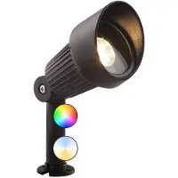 Gardenlights Prikspot Focus Smart zwart