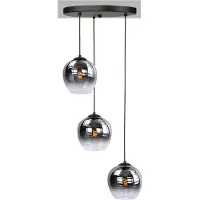 Highlight Hanglamp Fantasy 3 Lichts Zwart