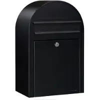 Bobi Brievenbus Classic st9005 Struktuurzwart