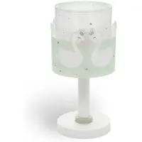 DALBER Kinderkamer Tafellamp Sweet Love Soft Groen