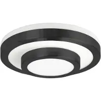 Highlight Design Plafondlamp Master Zwart Ø 26cm