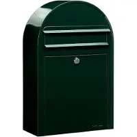 Bobi Brievenbus Classic S 6064 Zwartgroen