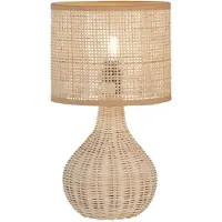 FISCHER&HONSEL GMBH Tafellamp Nature Ø 20cm