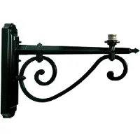 Ks Verlichting Nostalgic wall support Venlo groen