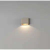 Artdelight Wandlamp Diaz 1L Champagne