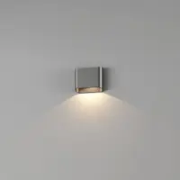 Artdelight Wandlamp Diaz 1L Gun metal