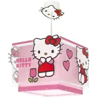 DALBER Hanglamp Hello Kitty roze