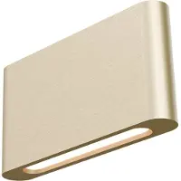 Masterlight Wandlamp Atina Goud 20x10cm