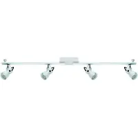 Eglo Plafondlamp Trillo 4 Lichts Wit