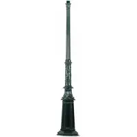 Ks Verlichting Nostalgic mast New York V1 antraciet