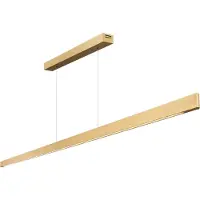 Masterlight Design hanglamp Atina 200cm goud