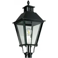 Ks Verlichting Square cap K9B zwart