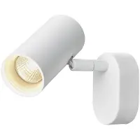 SLV Opbouwspot Noblo wit enkel 2700K