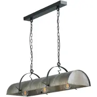 Masterlight Landelijke hanglamp Petrol 110