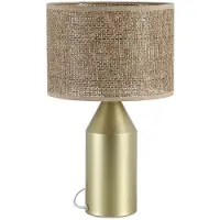 Searchlight Tafellamp Pheobe goud